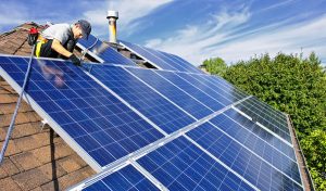 Service d'installation de photovoltaïque et tuiles photovoltaïques à La Motte